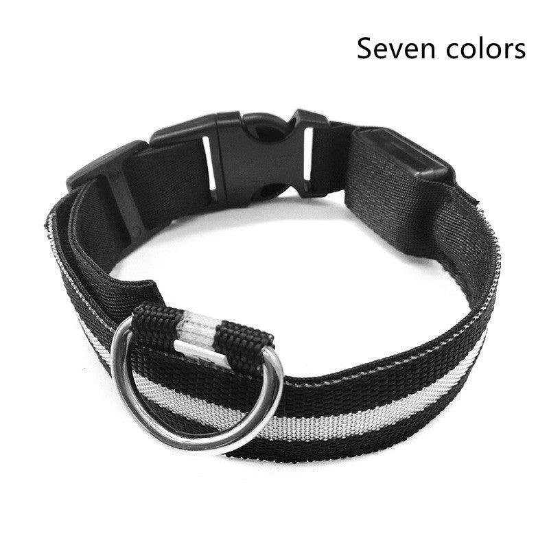 Luminous Glow-In-The-Dark Led Pet Collar