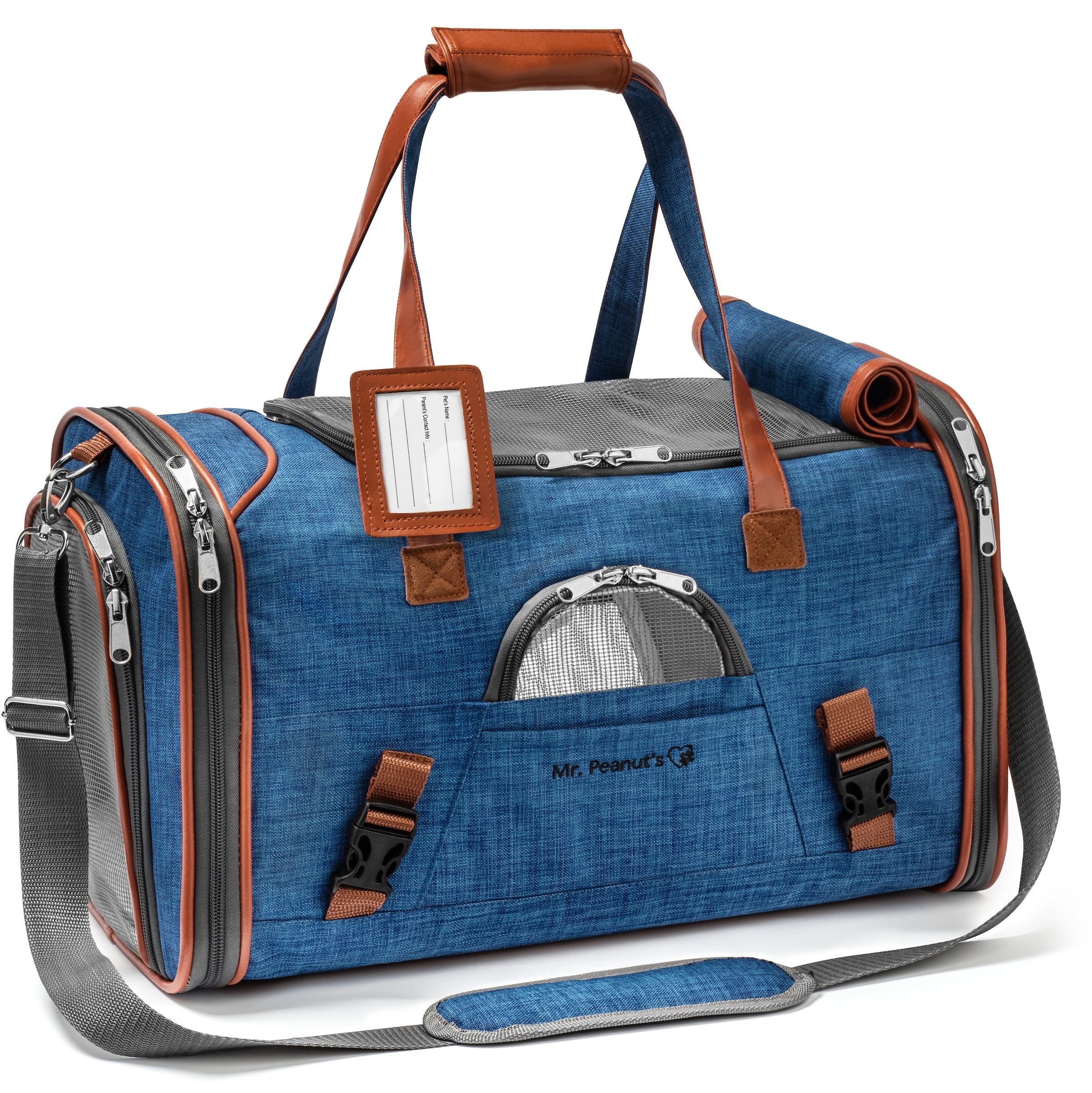 Mr. Peanut's Gold Series Airline Pet Carrier