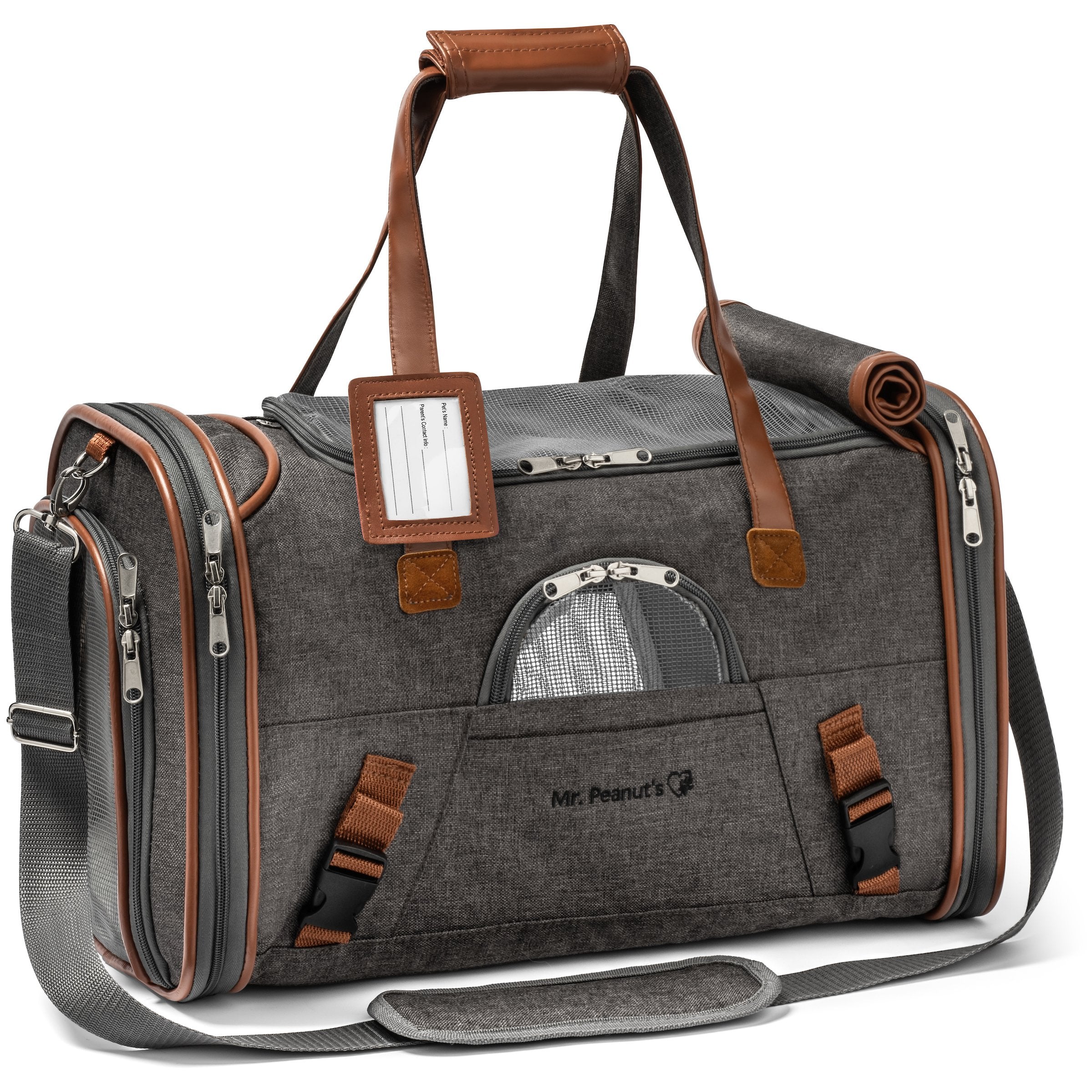 Mr. Peanut's Gold Series Airline Pet Carrier