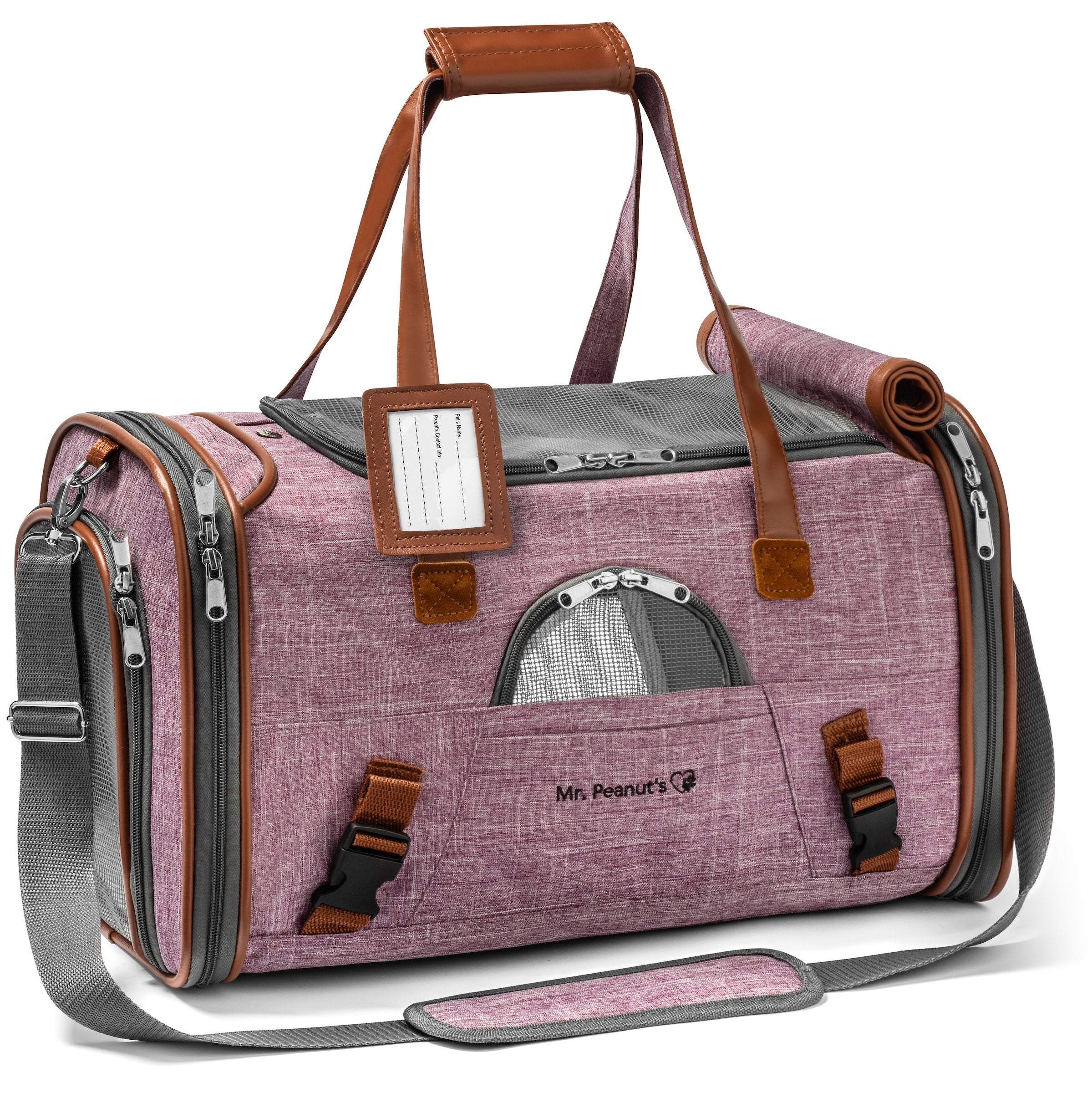 Mr. Peanut's Gold Series Airline Pet Carrier