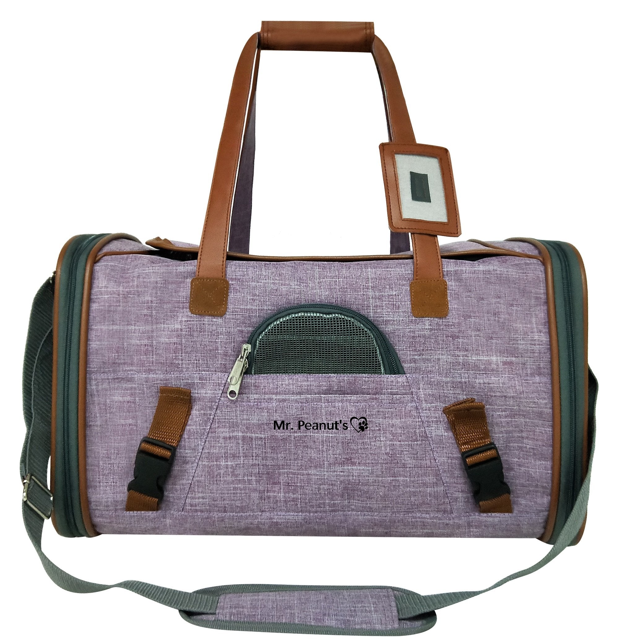 Mr. Peanut's Gold Series Airline Pet Carrier