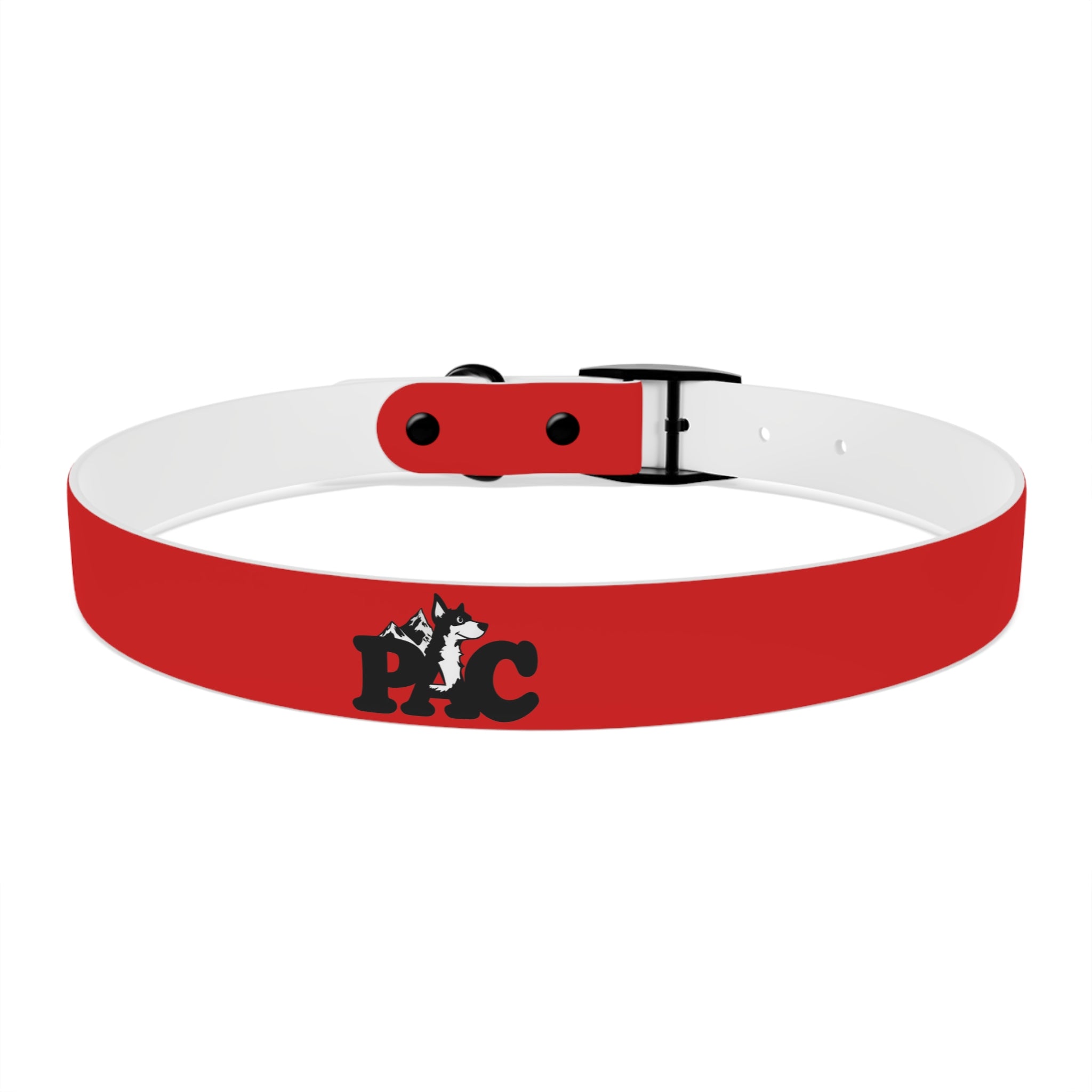 Waterproof Dog Collar | Red