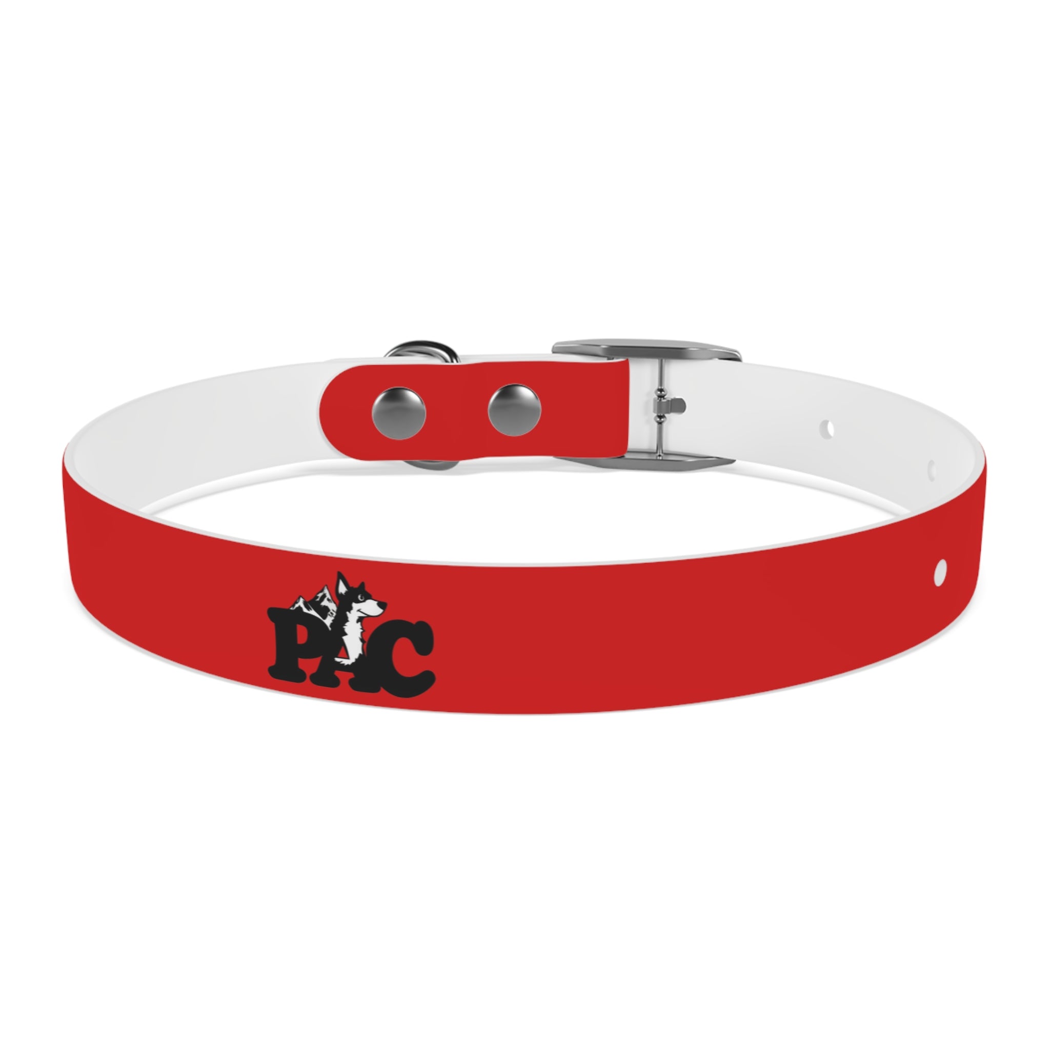 Waterproof Dog Collar | Red