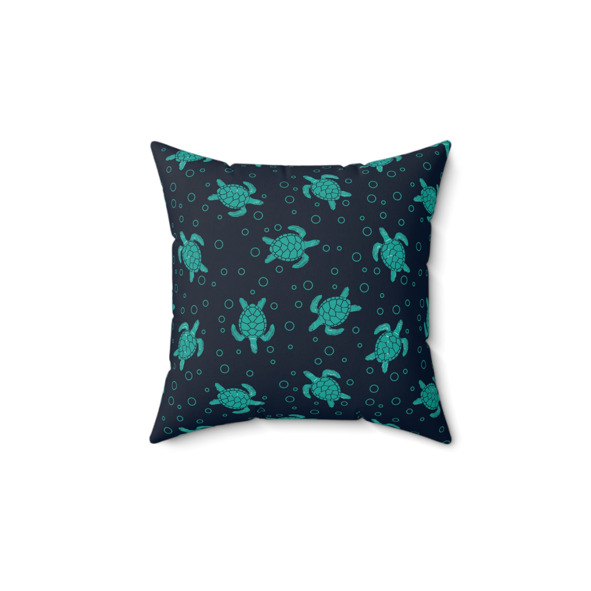 Sea Turtle Pattern Pillow | Throw Pillow