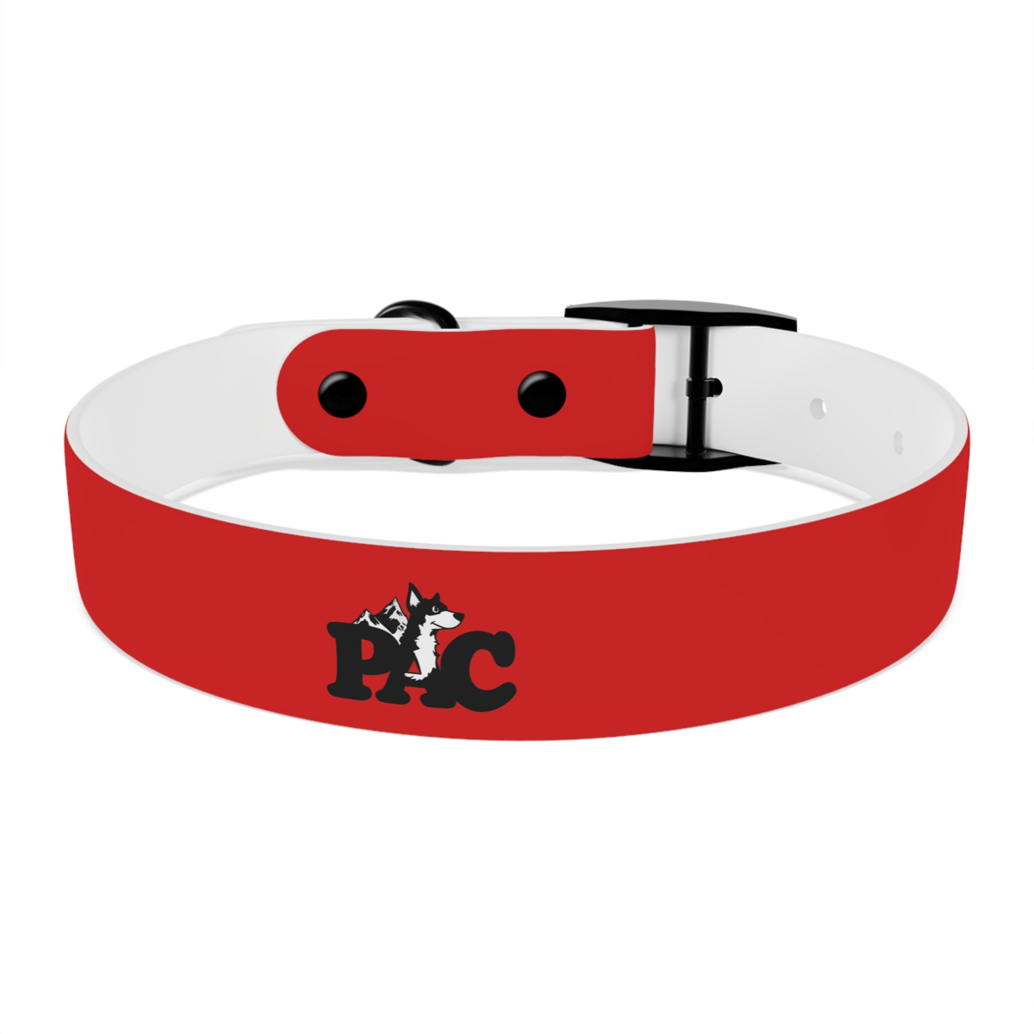 Waterproof Dog Collar | Red