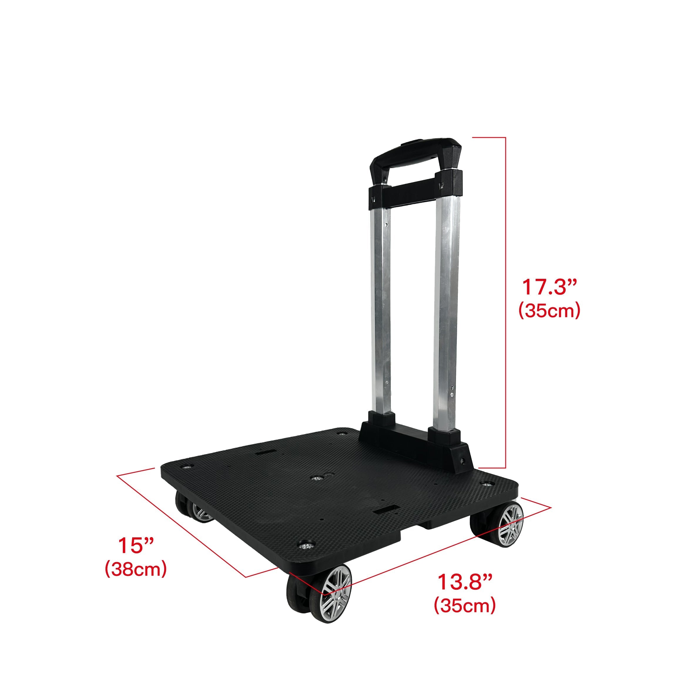 Mr. Peanut's Pet Carrier/Luggage Bag Cart