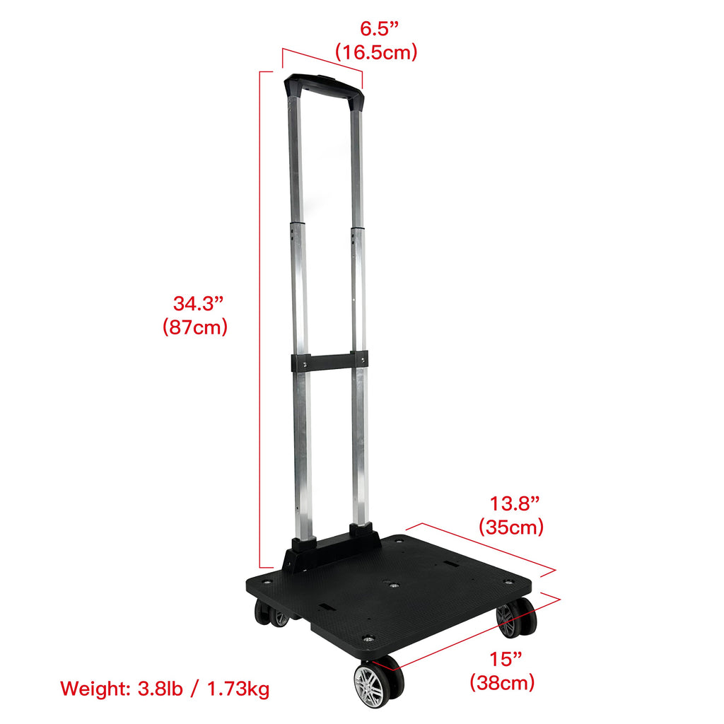 Mr. Peanut's Pet Carrier/Luggage Bag Cart