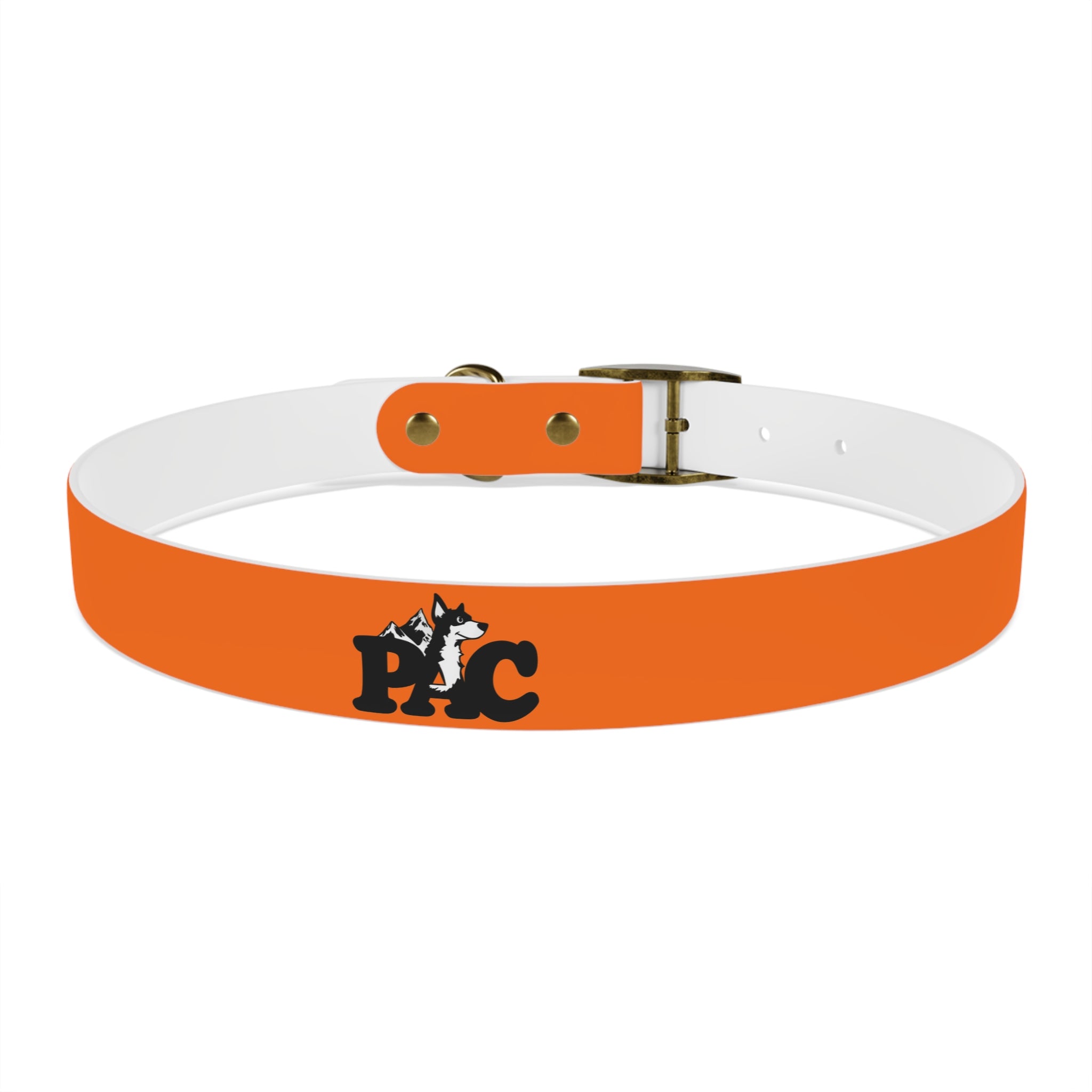 Waterproof Dog Collar | Orange