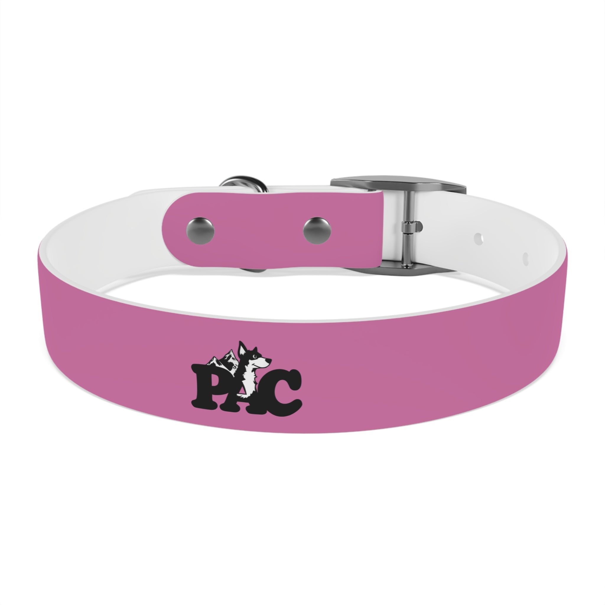 Waterproof Dog Collar | Pink