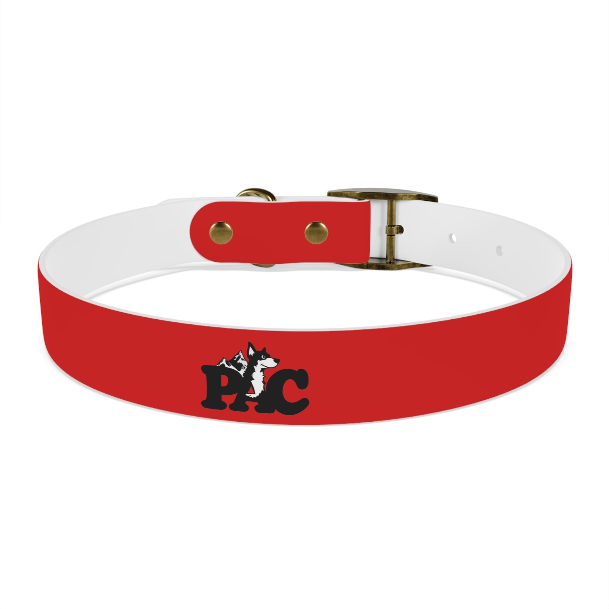 Waterproof Dog Collar | Red