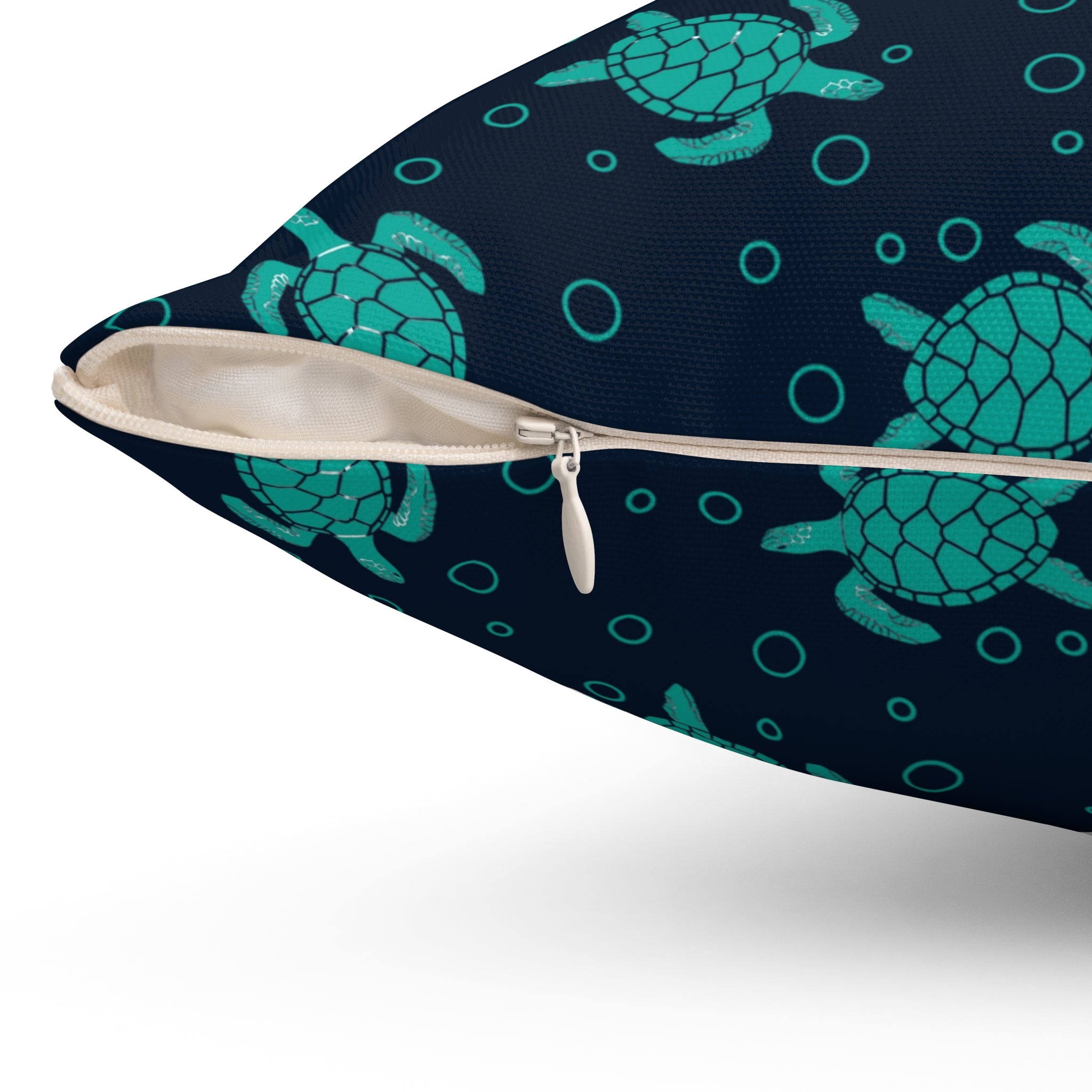 Sea Turtle Pattern Pillow | Throw Pillow