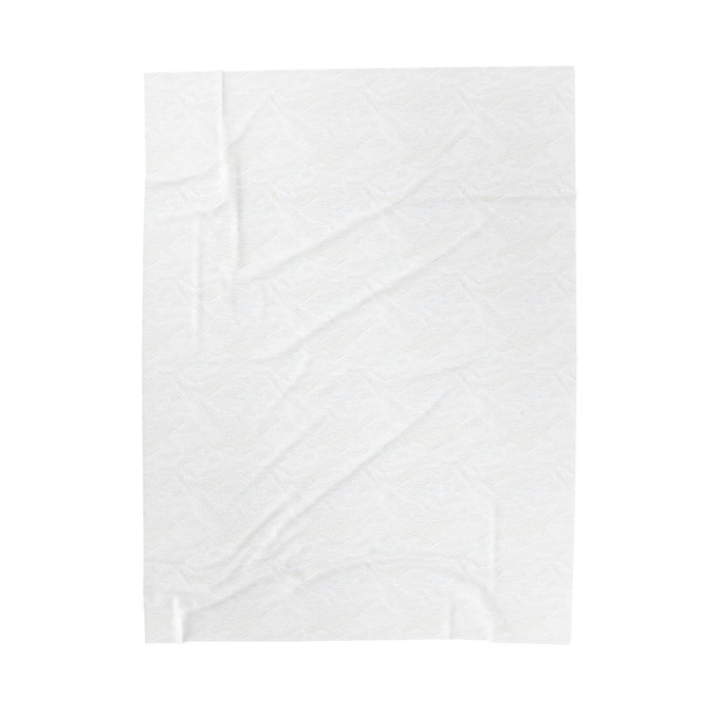 Sea Turtle Plush Blanket | Soft Velveteen Throw