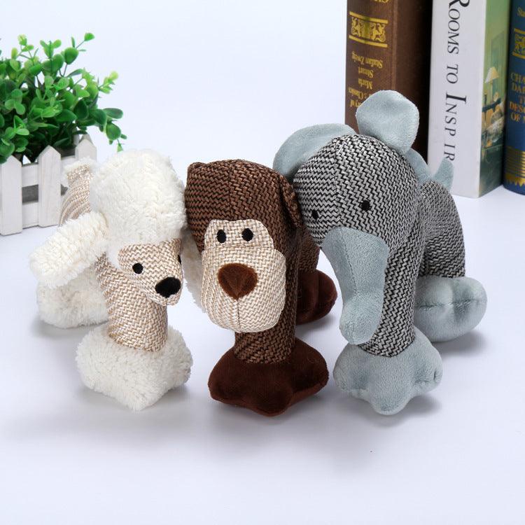 Whistle Pals: Interactive Plush Dog Toys