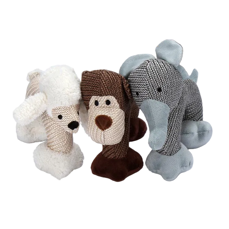 Whistle Pals: Interactive Plush Dog Toys