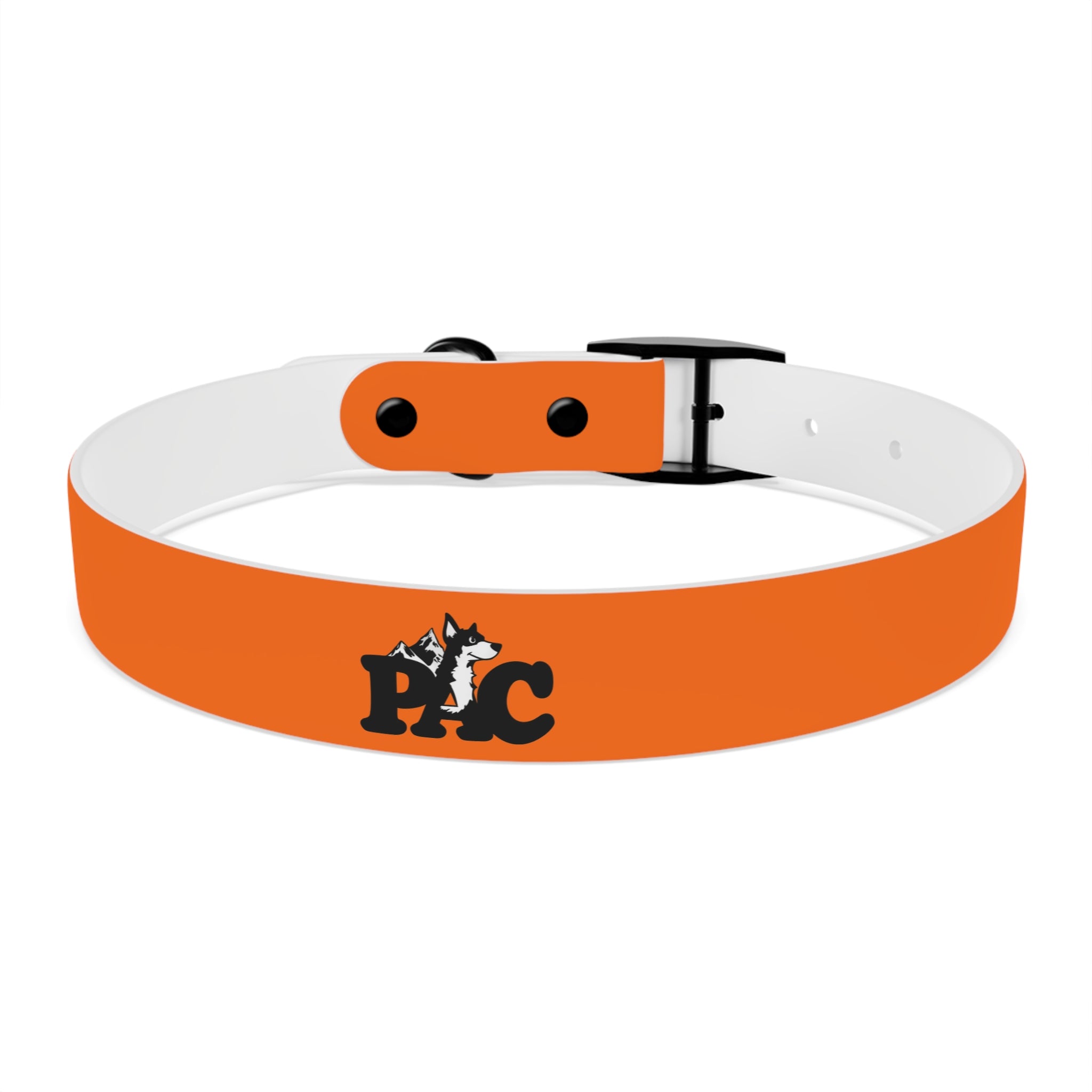Waterproof Dog Collar | Orange