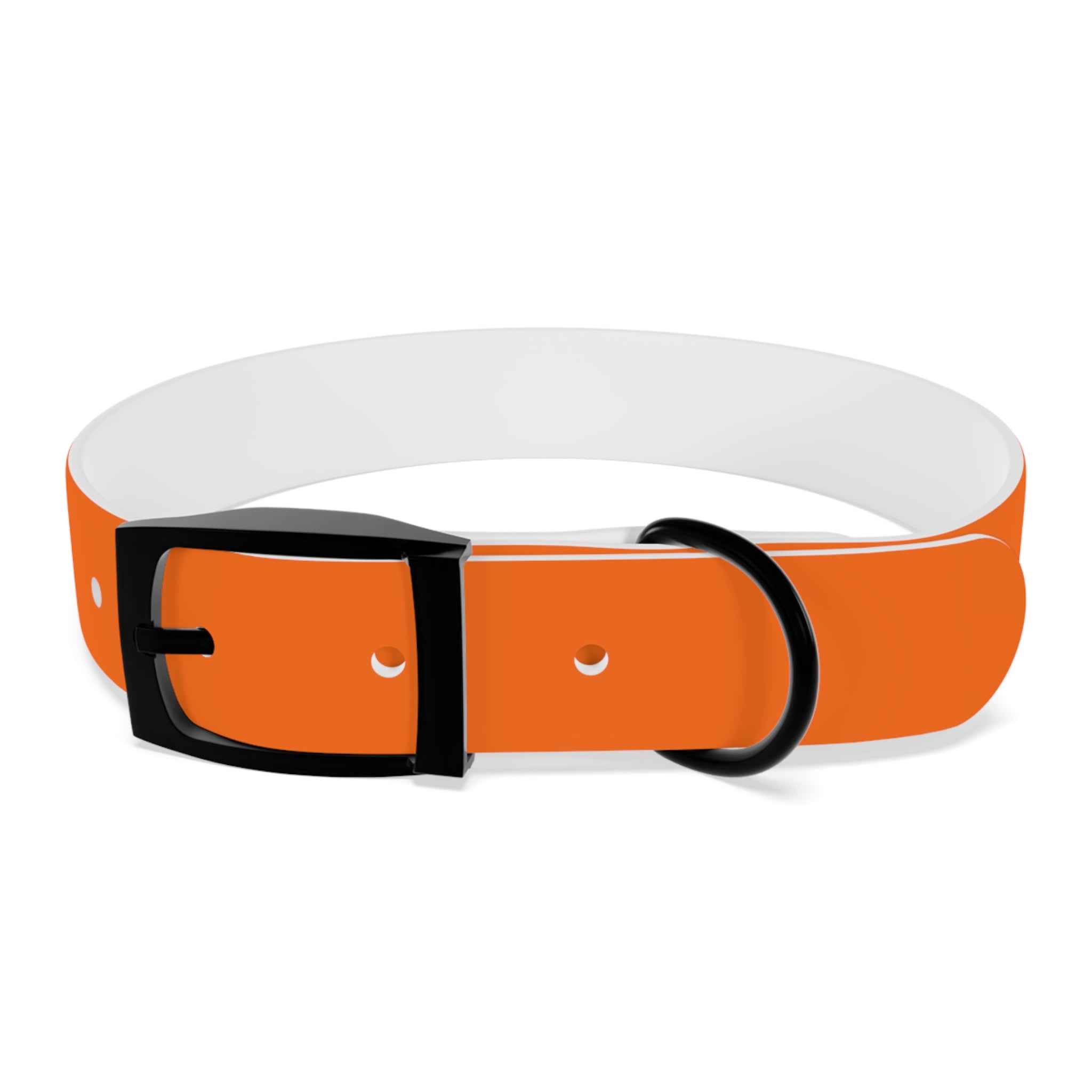 Waterproof Dog Collar | Orange