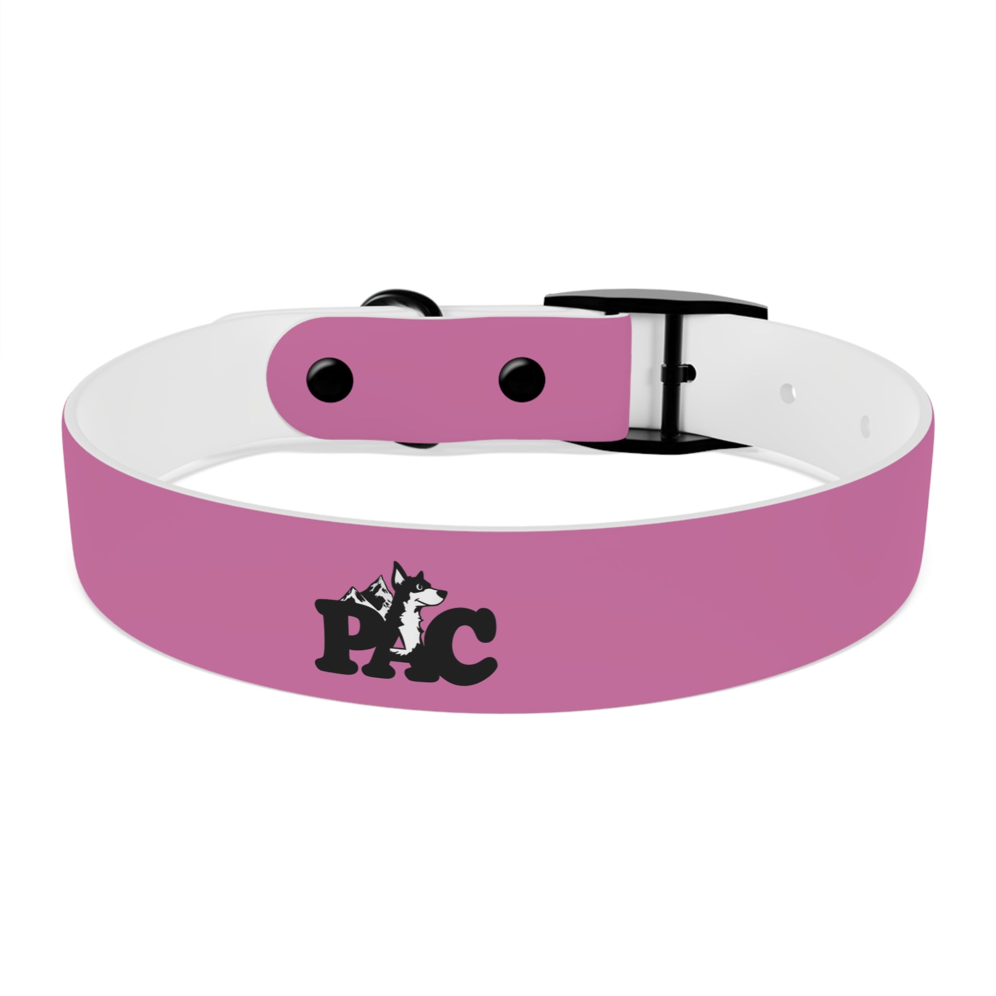 Waterproof Dog Collar | Pink