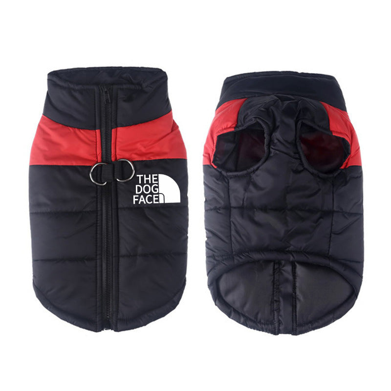 Waterproof Dog Clothes Pet Coat Winter Vest