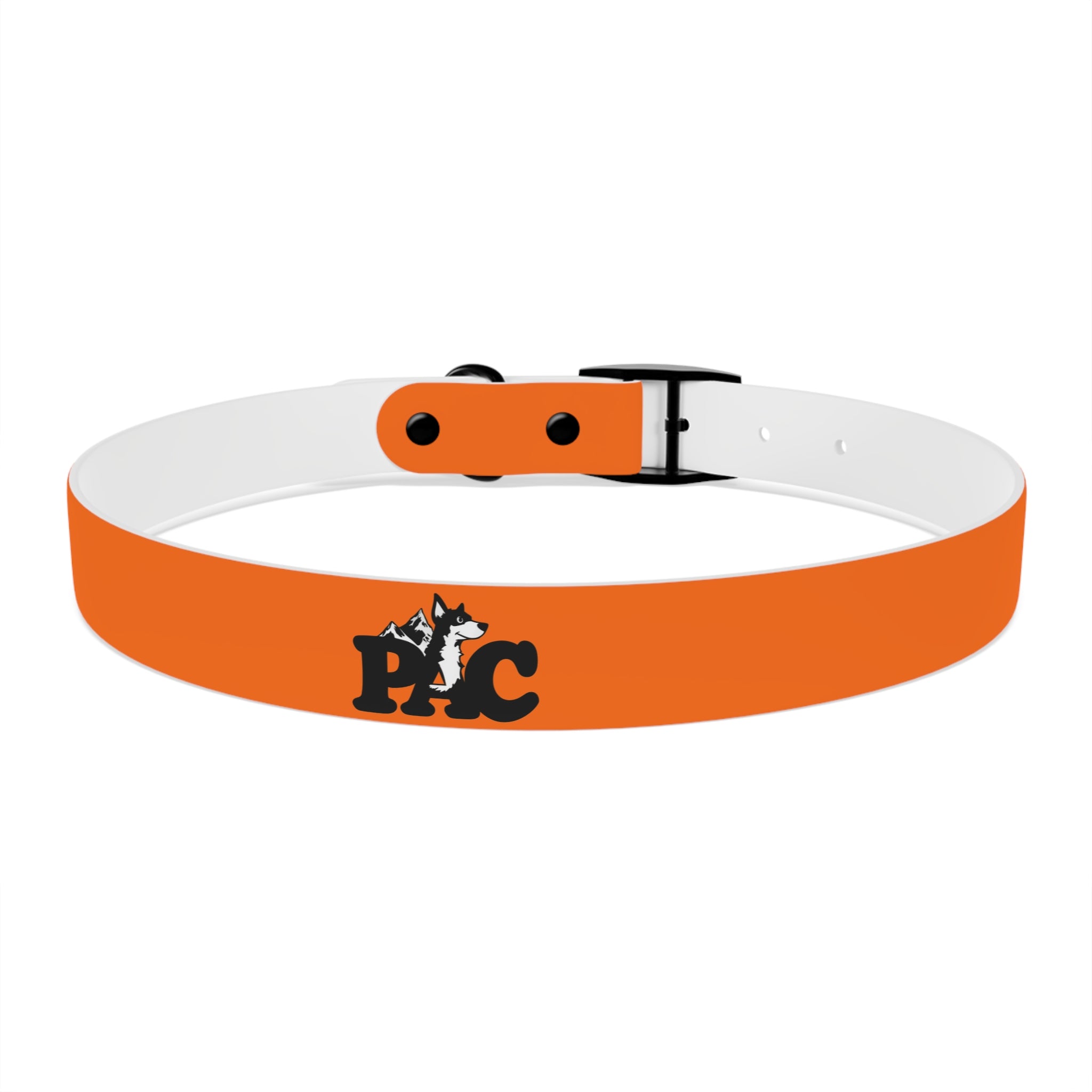 Waterproof Dog Collar | Orange