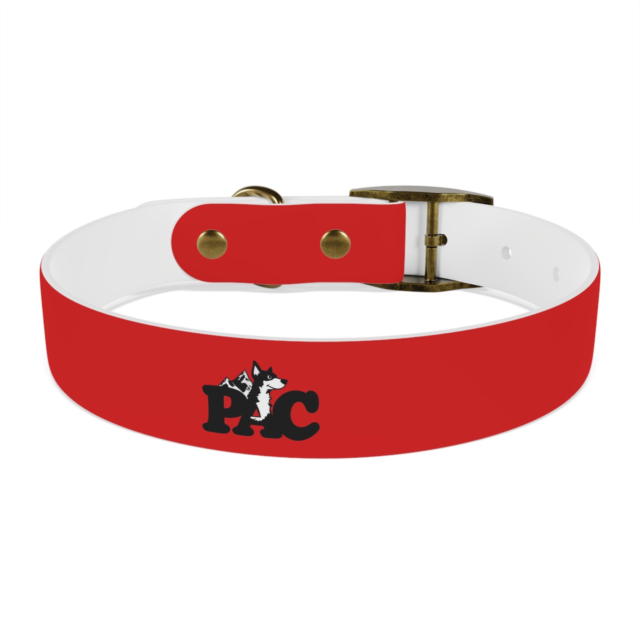 Waterproof Dog Collar | Red