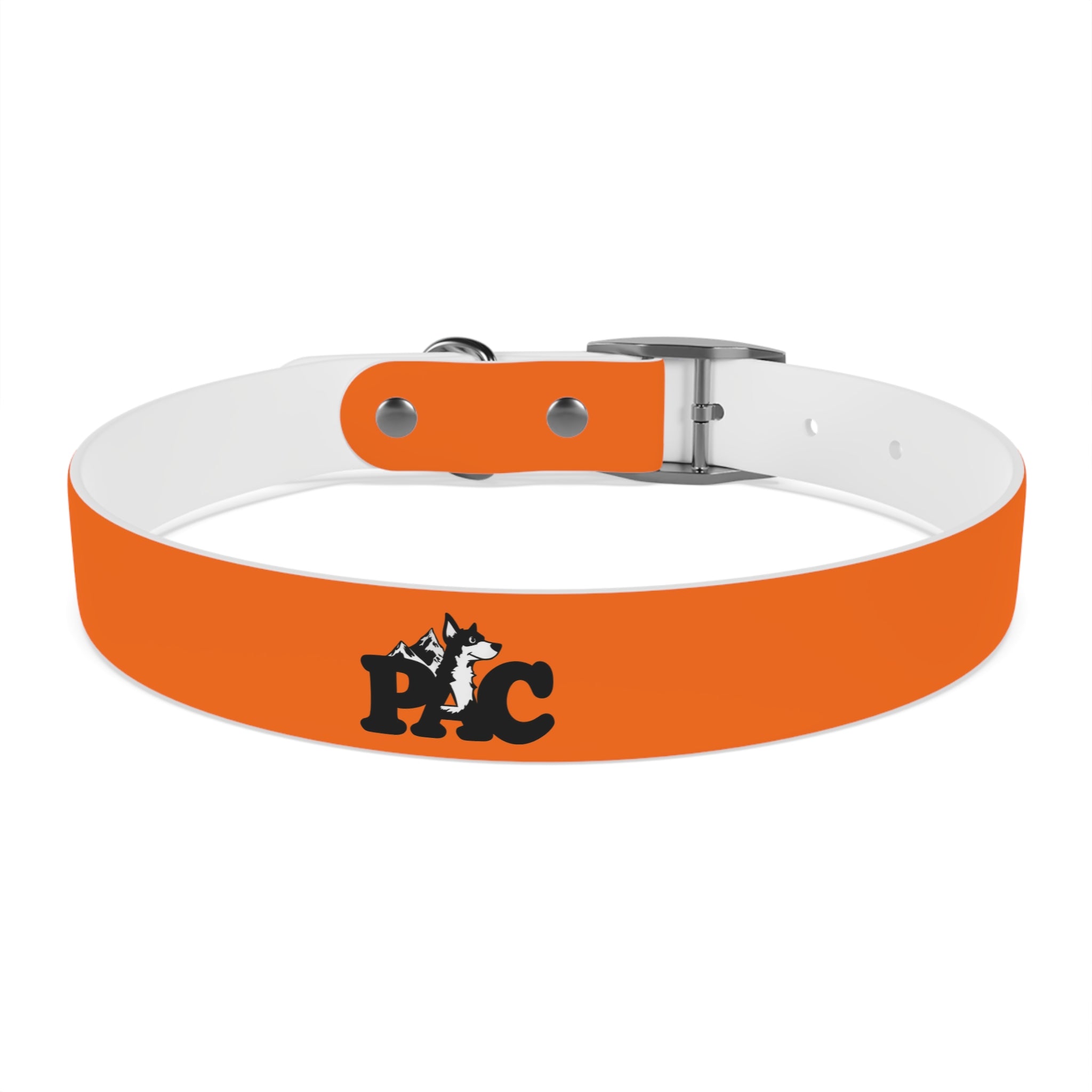 Waterproof Dog Collar | Orange