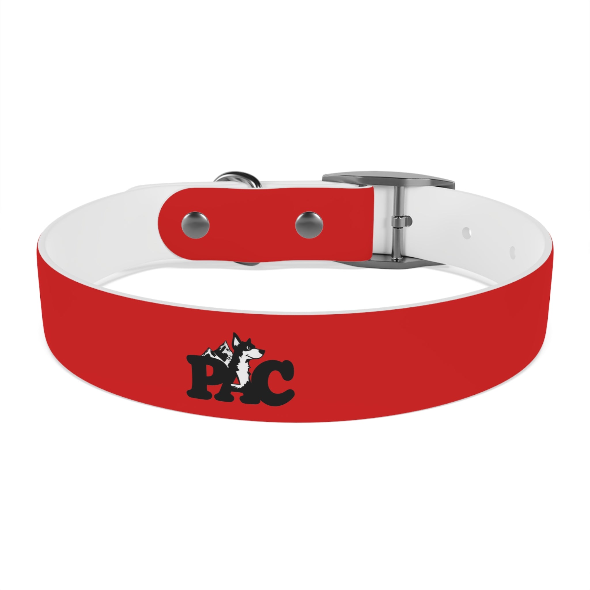 Waterproof Dog Collar | Red
