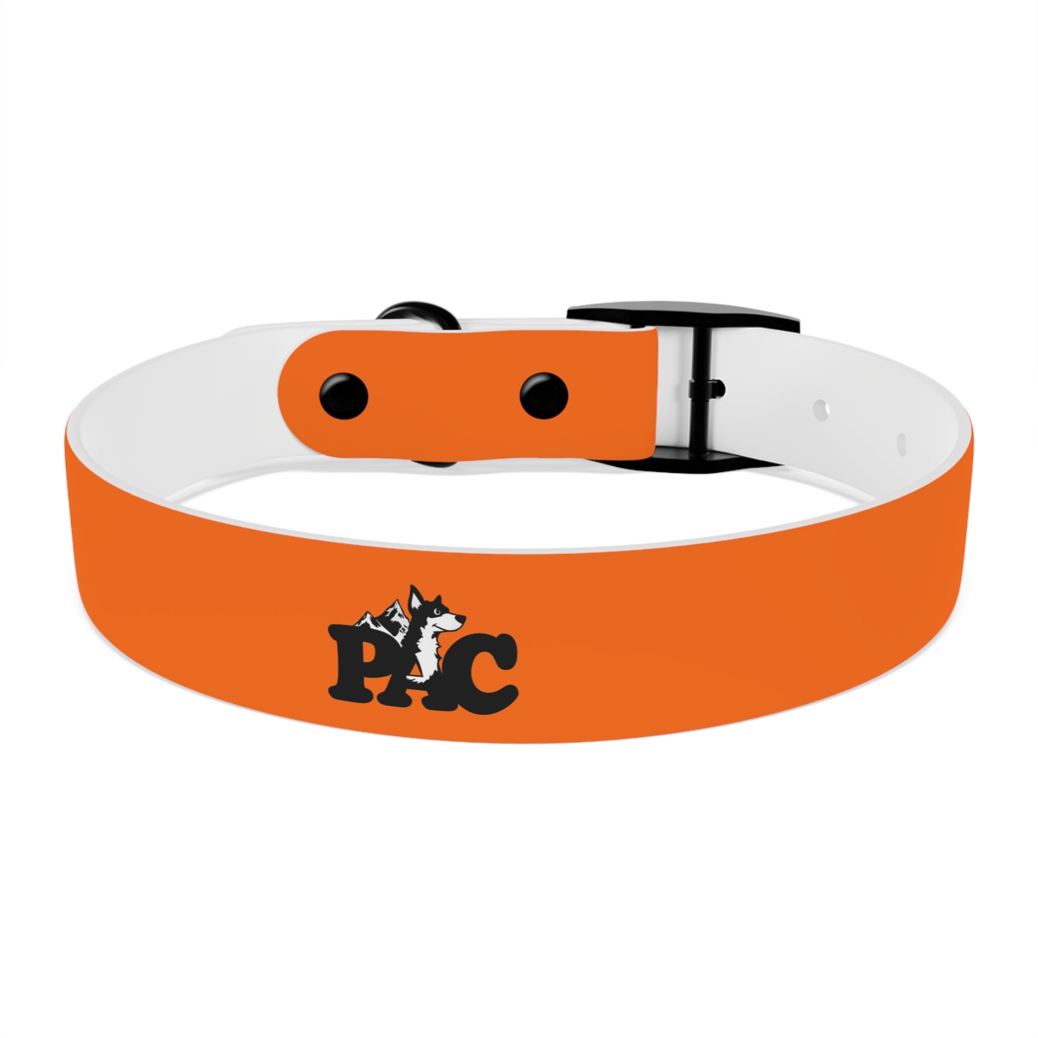 Waterproof Dog Collar | Orange