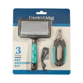 Country Living 3-Piece Dog Grooming Kit