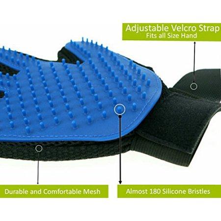 Mr. Peanut's 2 Pak HanD 259 Pet Grooming Gloves