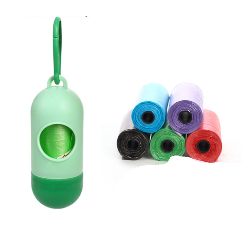 Dog Poop Bags and Holders