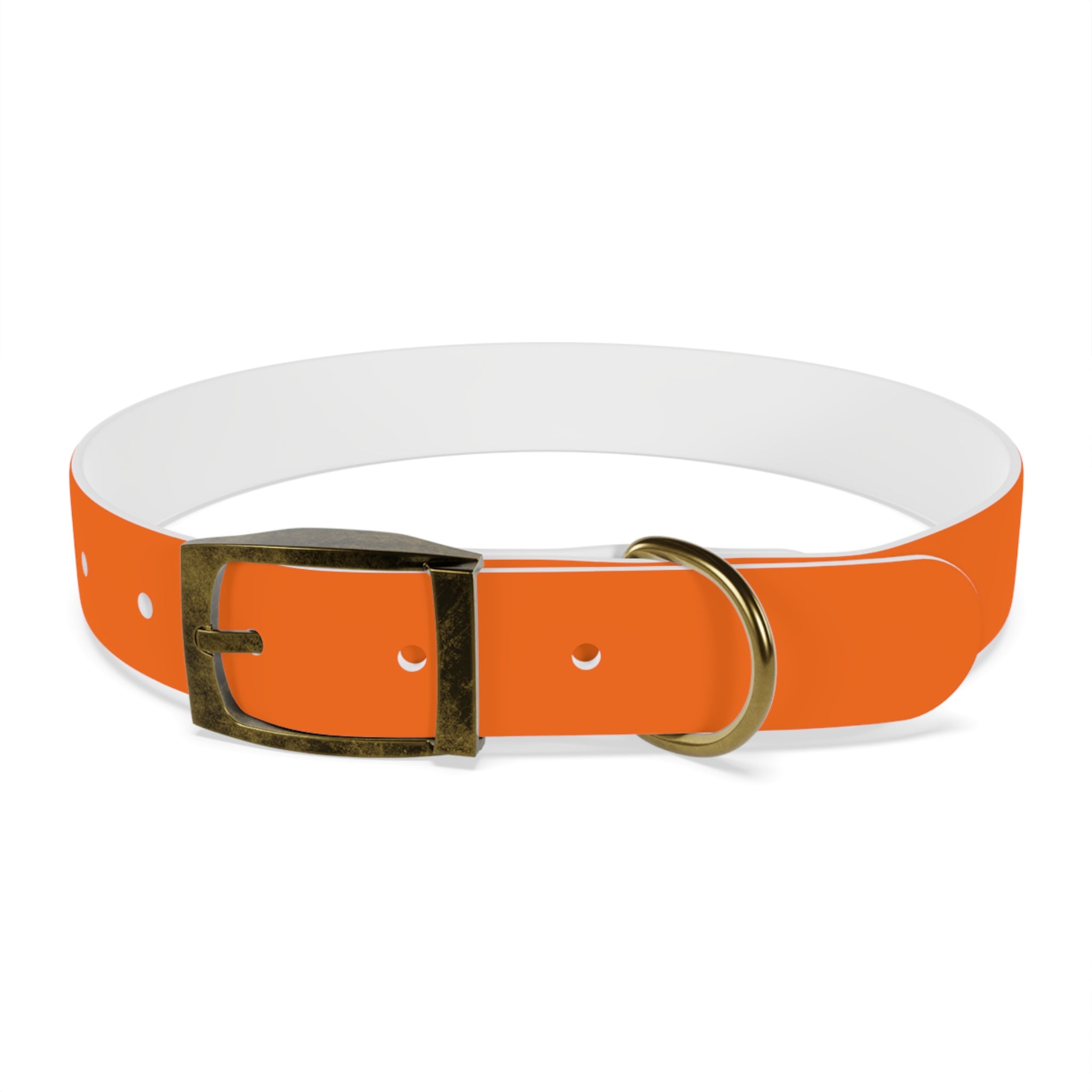Waterproof Dog Collar | Orange