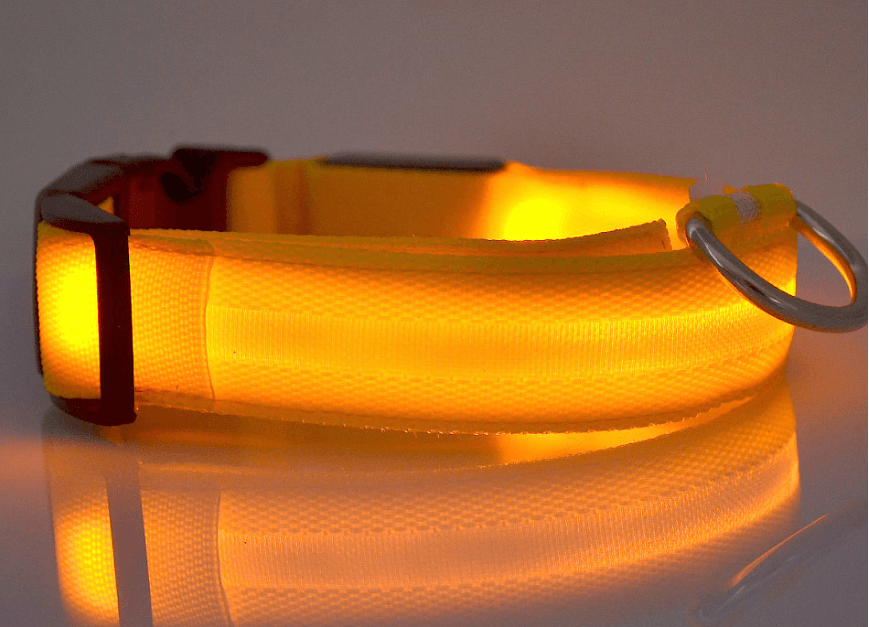 Luminous Glow-In-The-Dark Led Pet Collar