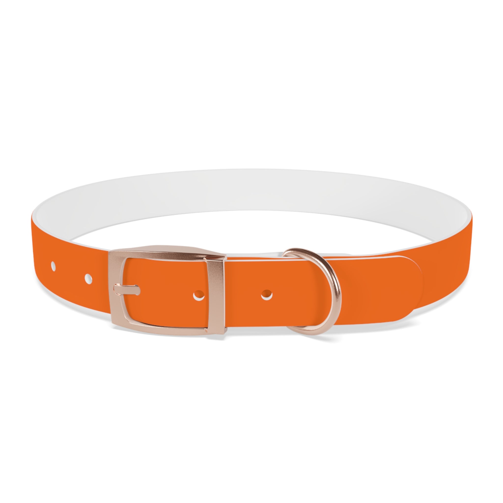 Waterproof Dog Collar | Orange