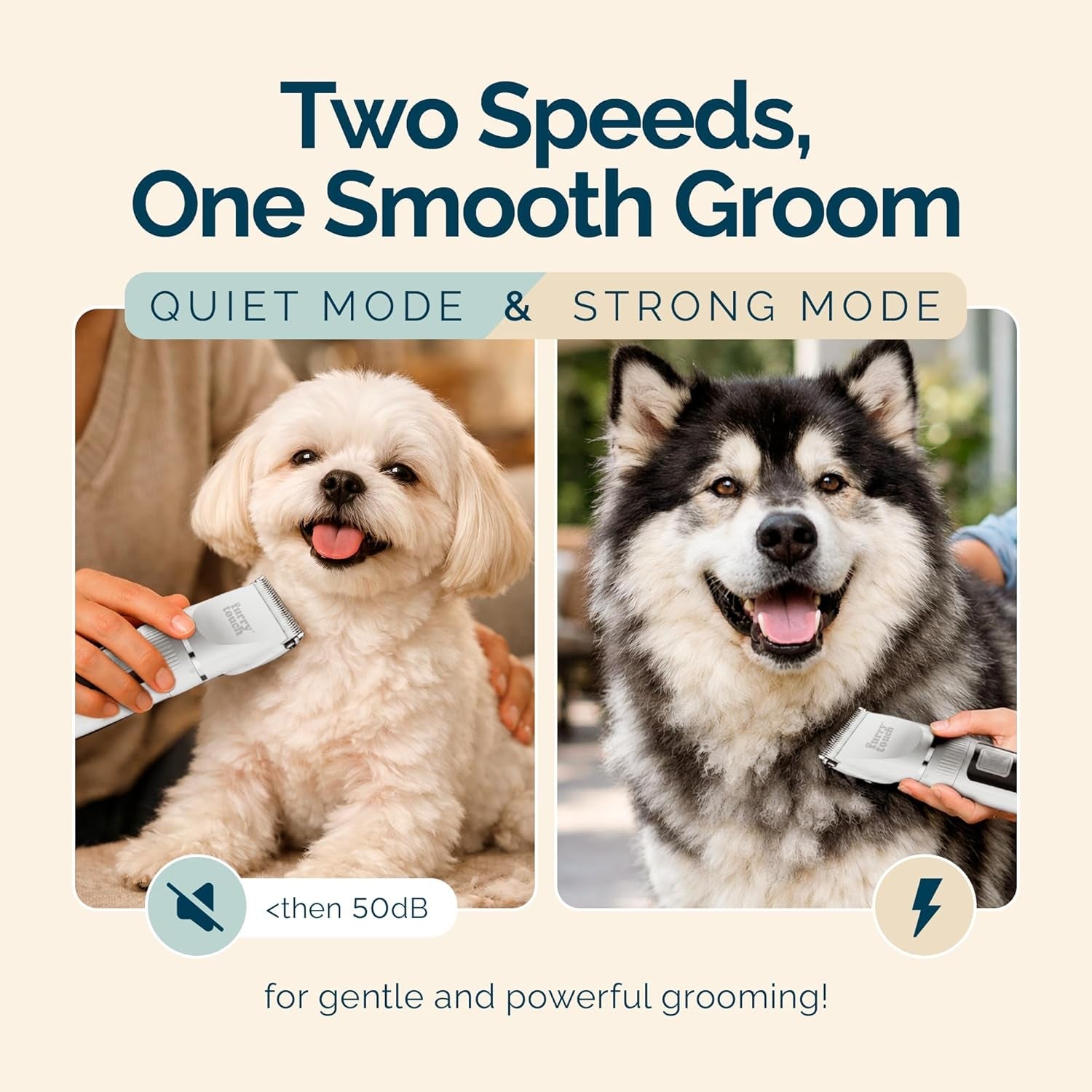 Dog Grooming Kit Cordless Clippers