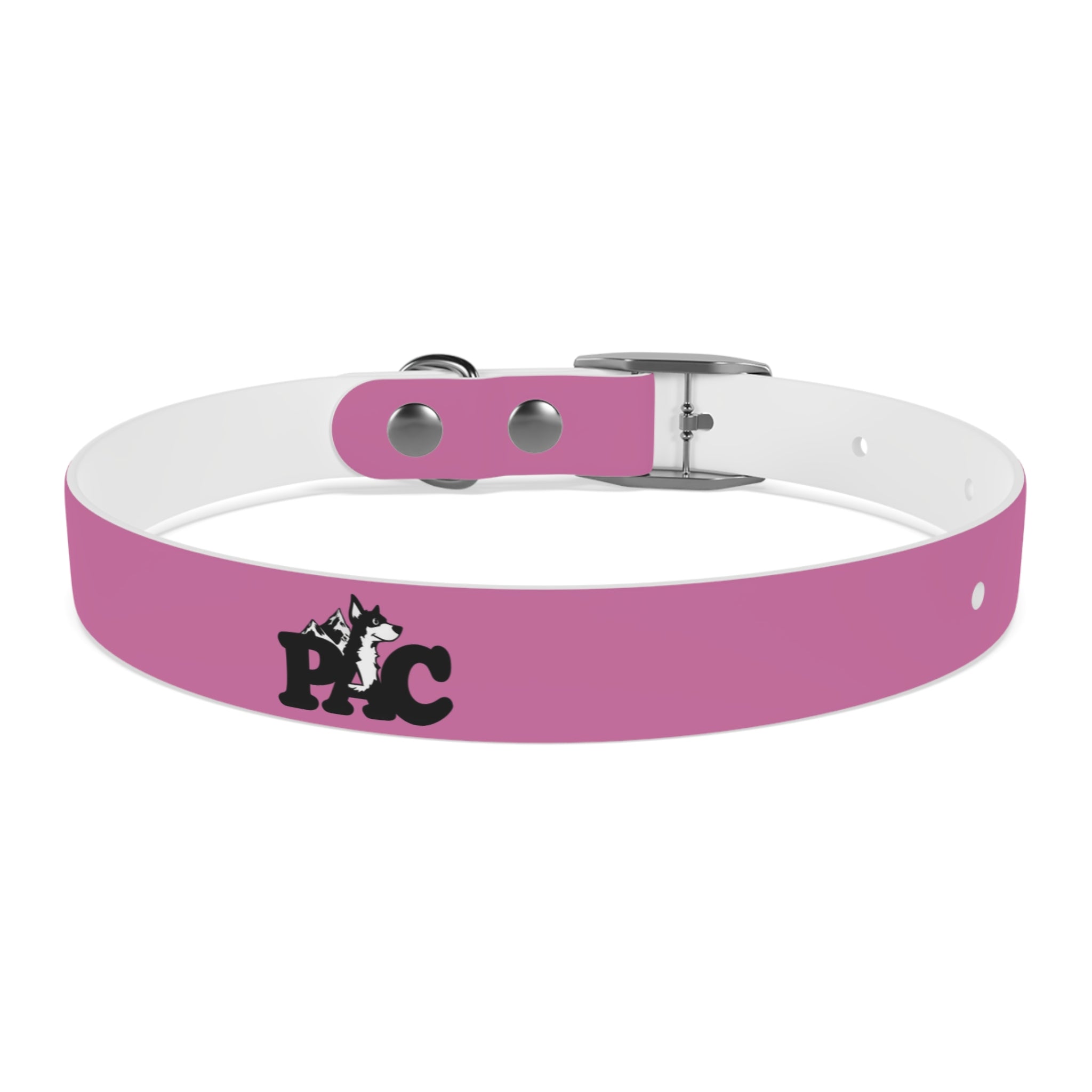 Waterproof Dog Collar | Pink