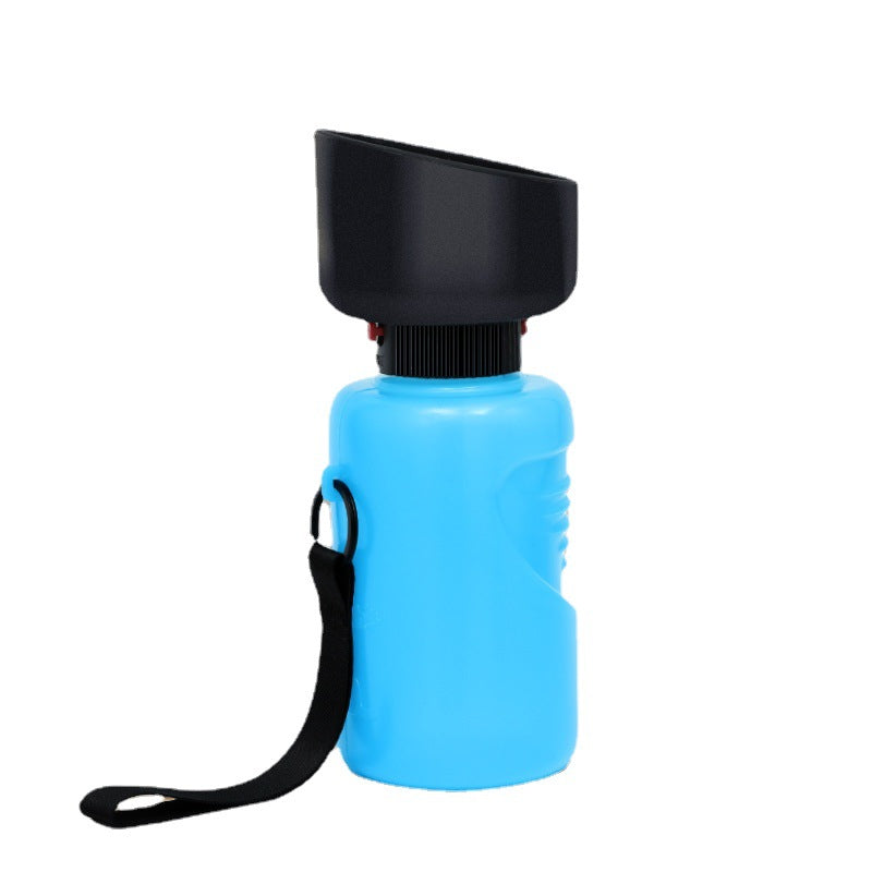 Portable Squeeze-style Dog Water Bowl