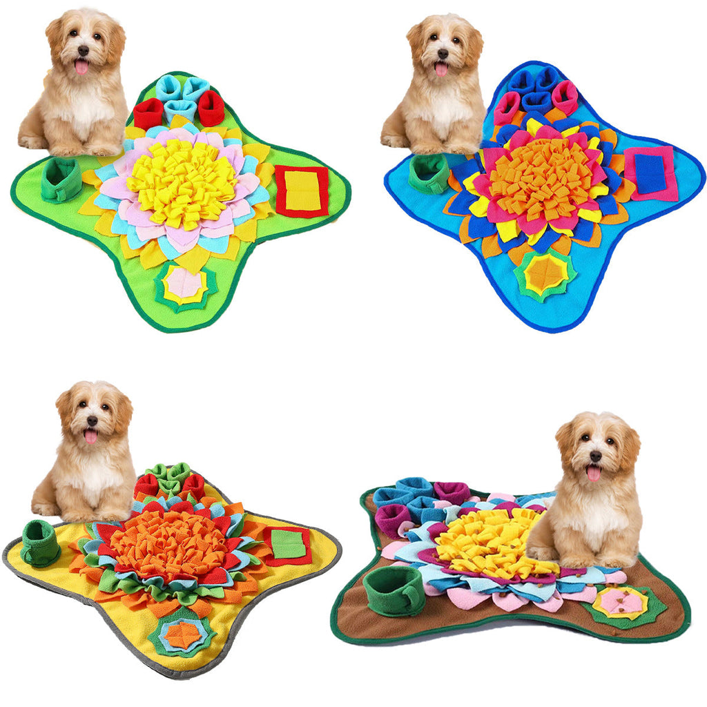 Dog Puzzle - Food Hiding Blanket