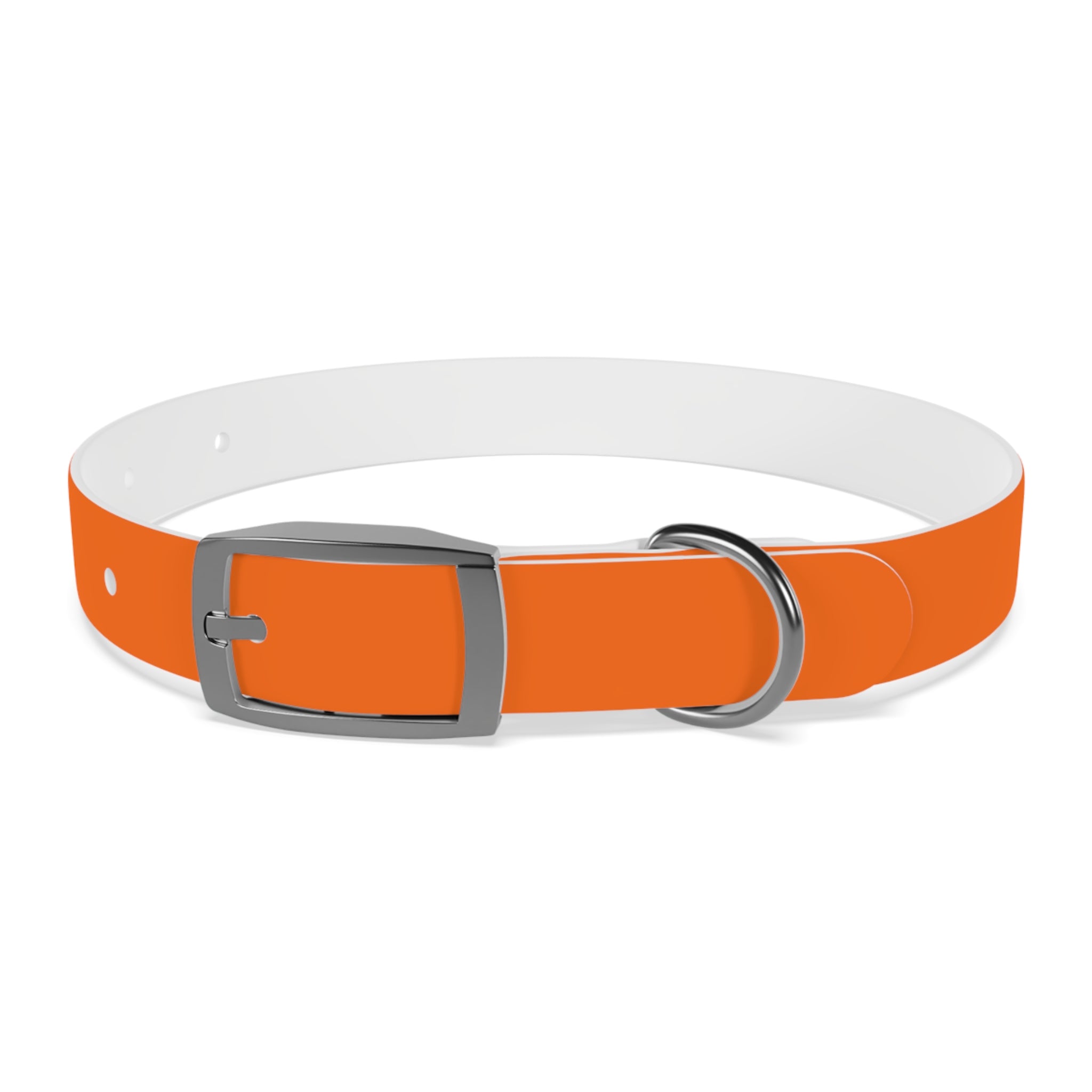 Waterproof Dog Collar | Orange