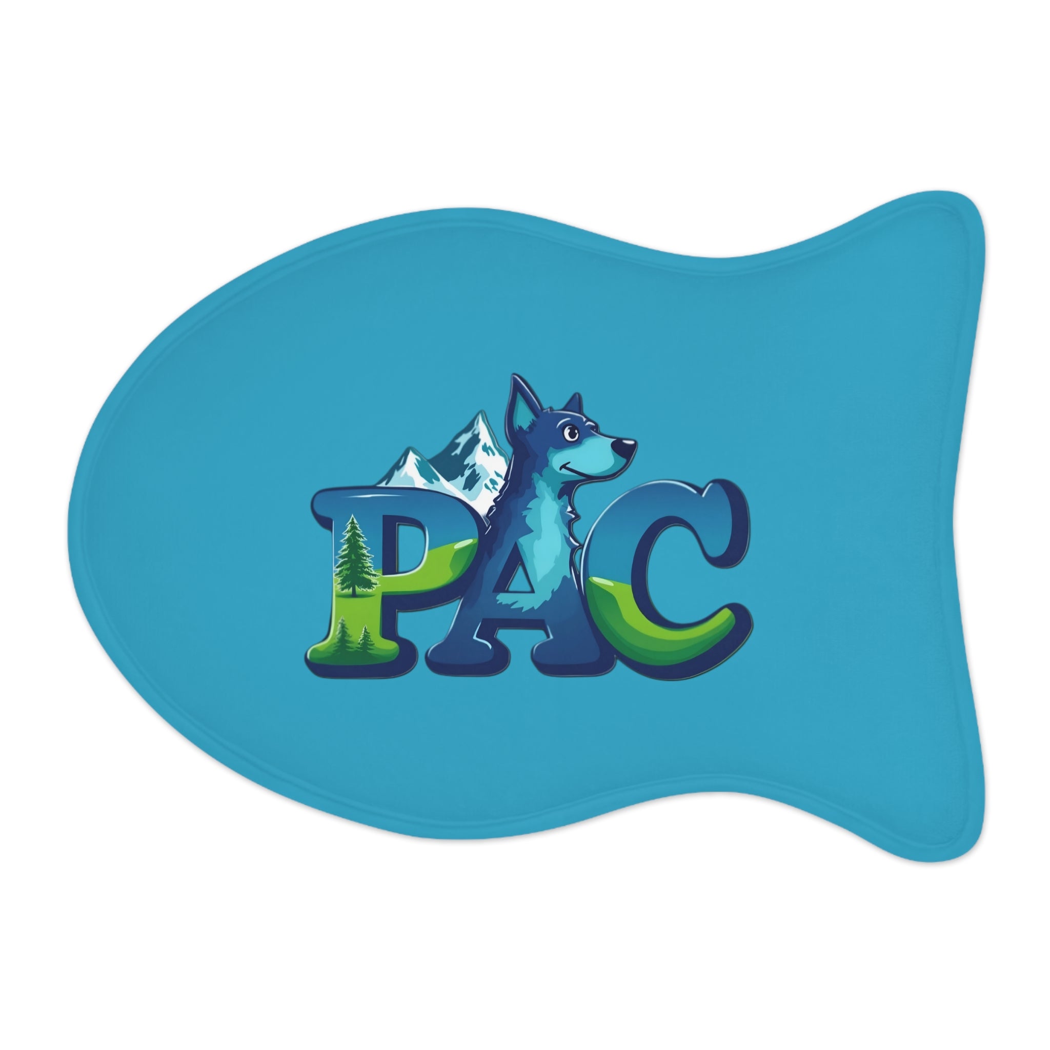 PAC | Pet Feeding Mats | Turquoise