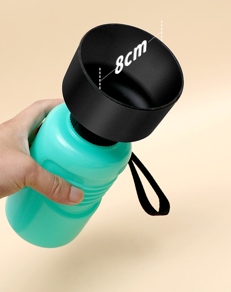 Portable Squeeze-style Dog Water Bowl