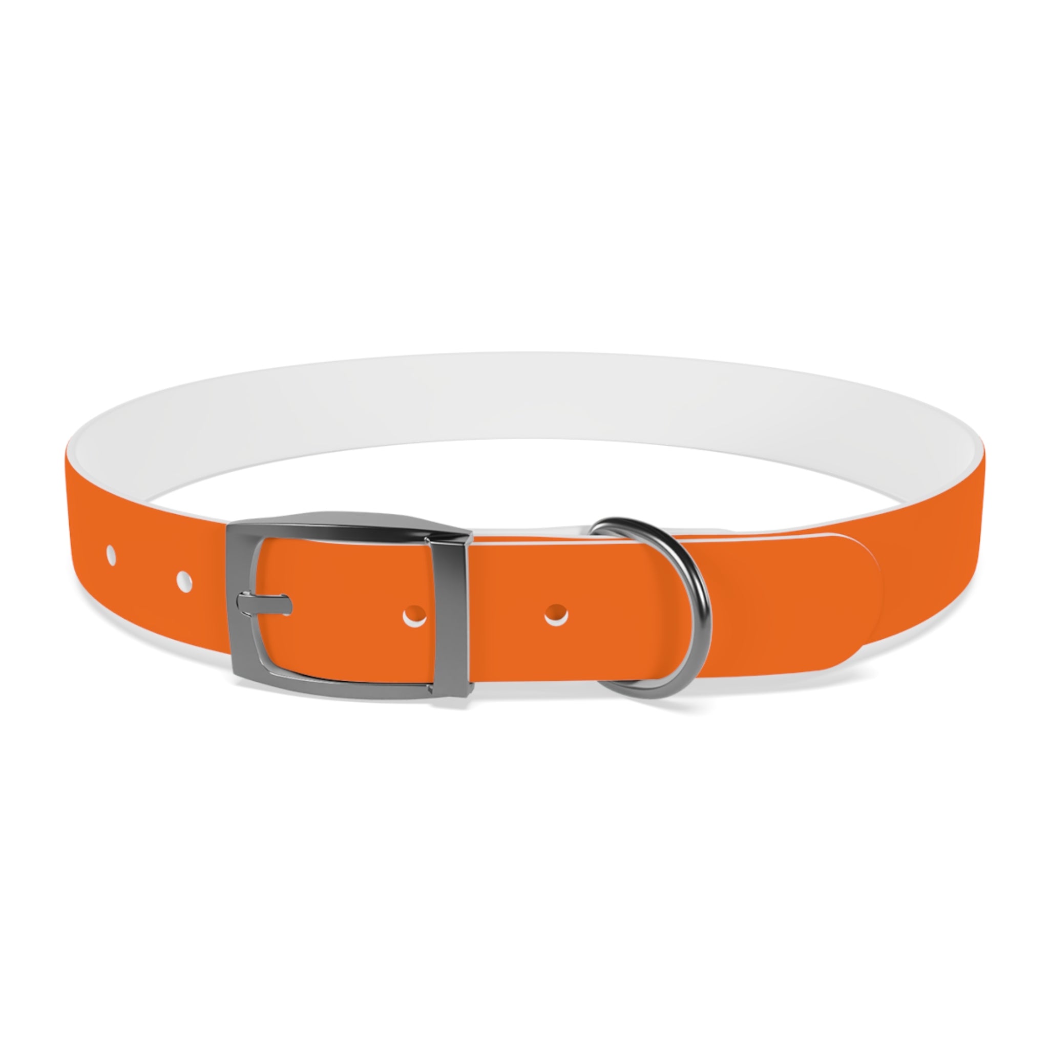 Waterproof Dog Collar | Orange