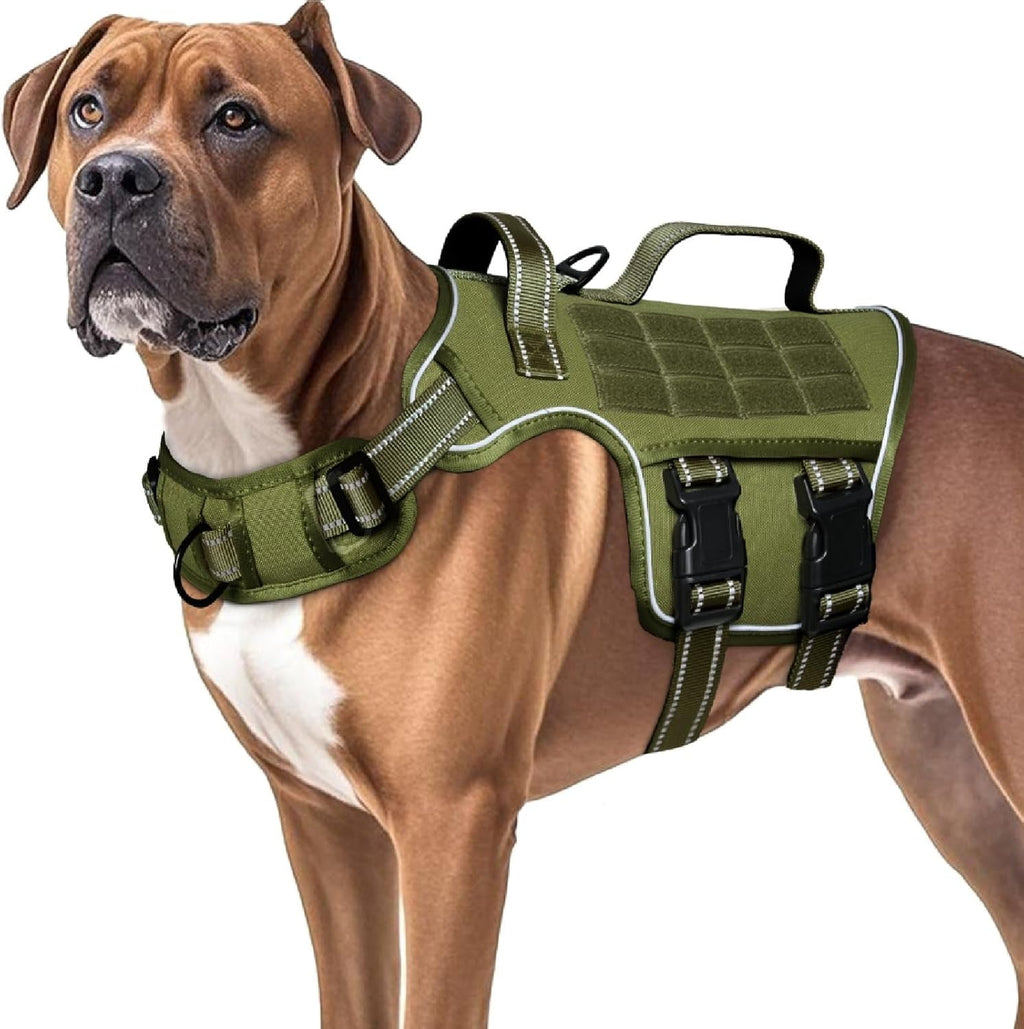 No Pull Tactical Dog Harness