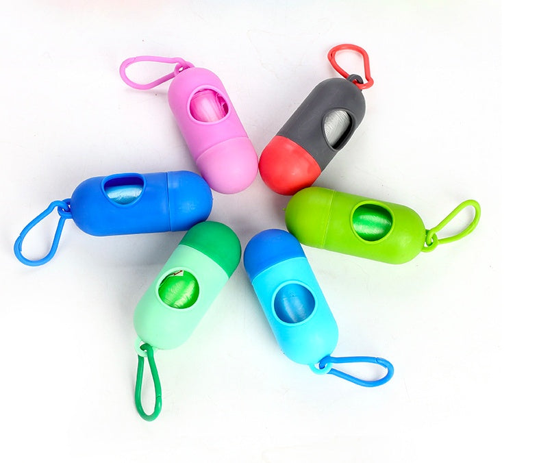 Dog Poop Bags and Holders