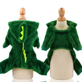 Green Dinosaur Dog Clothes