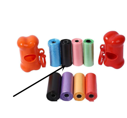 Dog Poop Bags and Holders