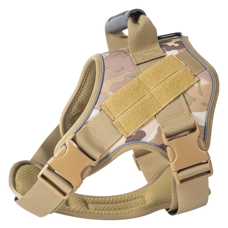 Tactical dog vest: for large dogs
