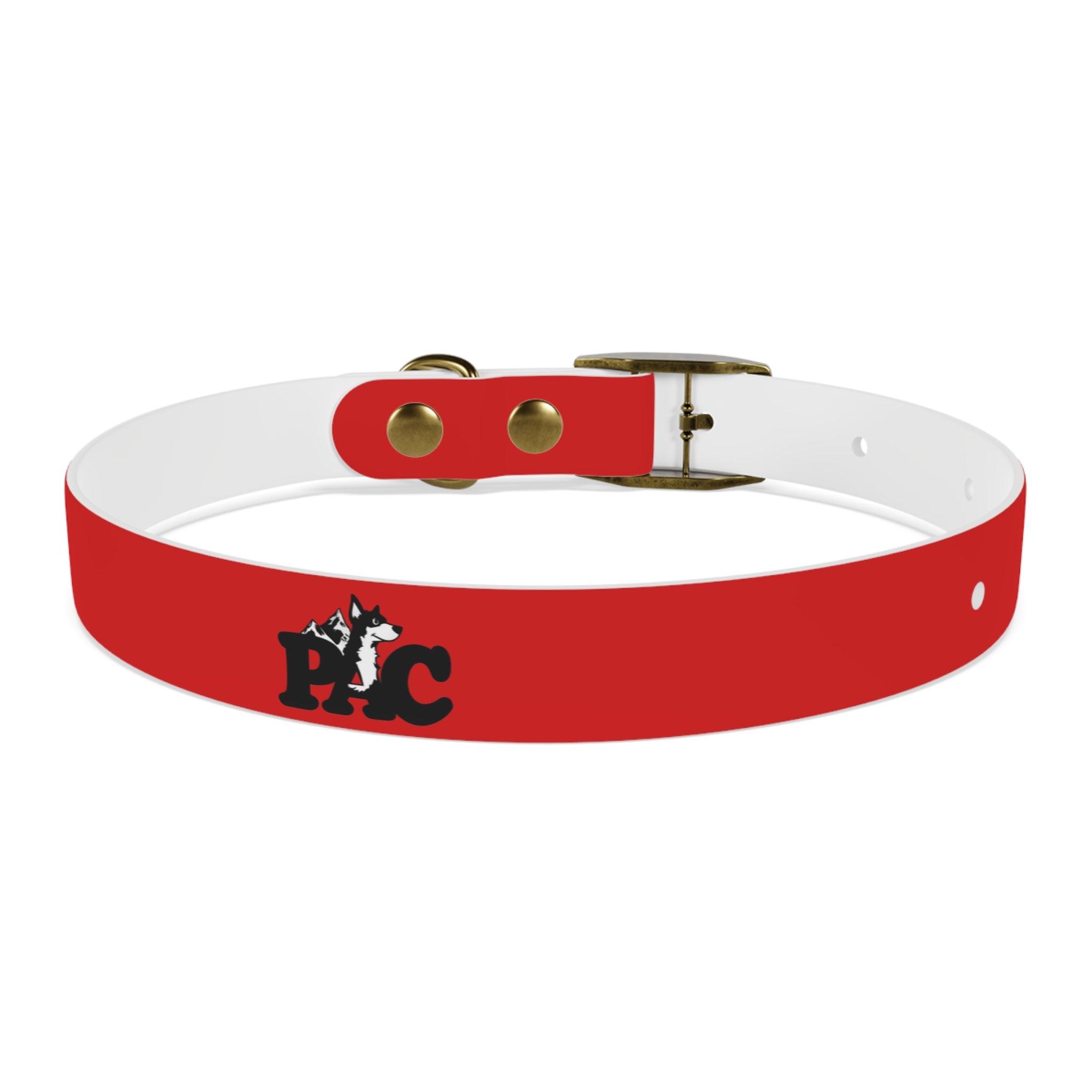 Waterproof Dog Collar | Red