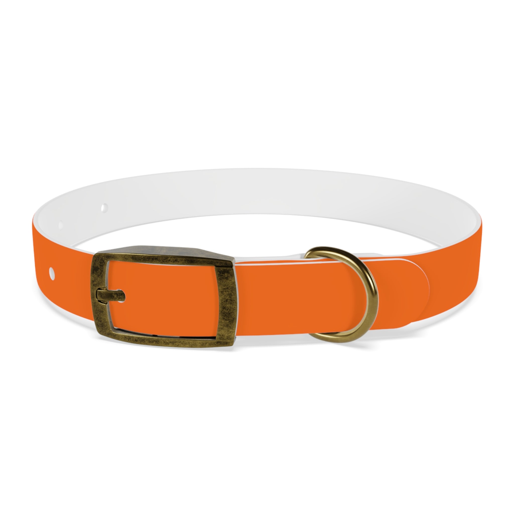 Waterproof Dog Collar | Orange