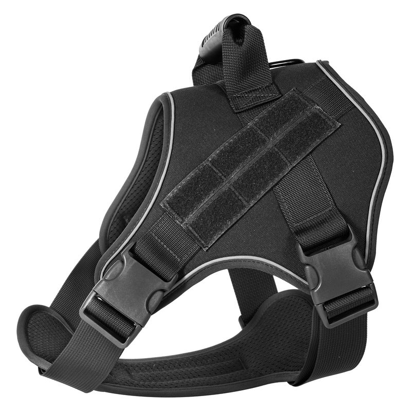 Tactical dog vest: for large dogs