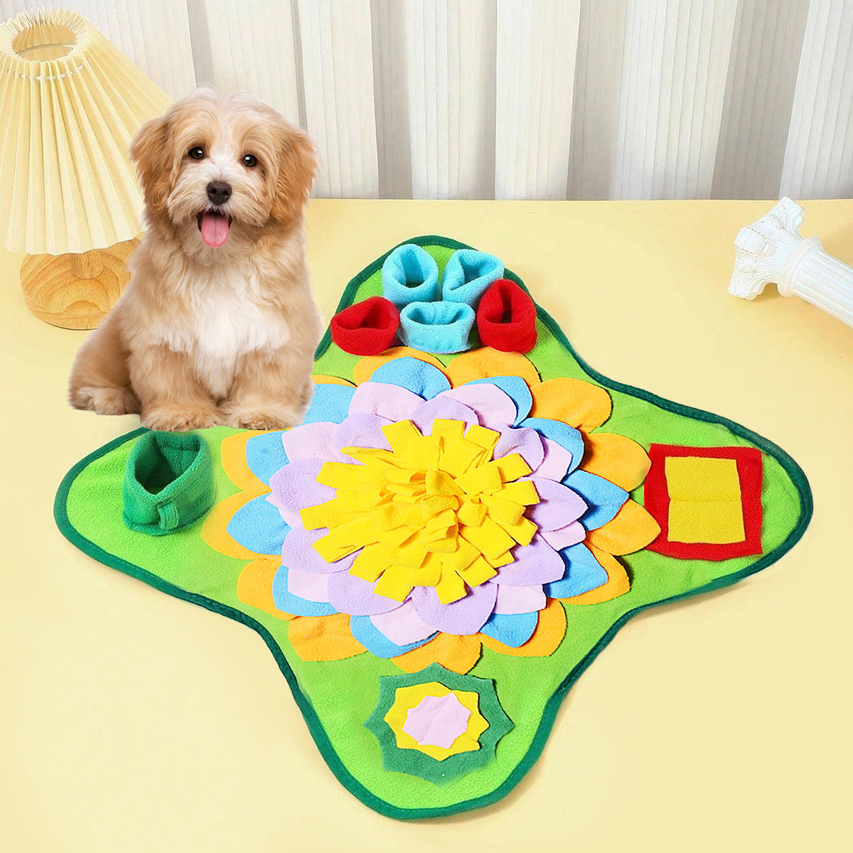 Dog Puzzle - Food Hiding Blanket